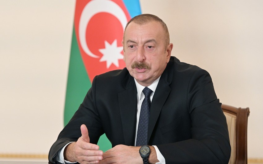 “Bizim Ermənistana qarşı ərazi iddialarımız yoxdur”-İlham Əliyev