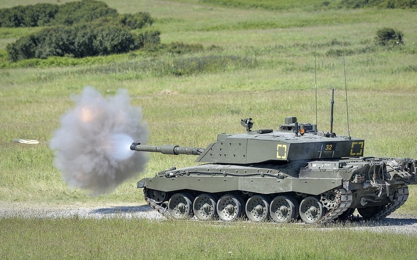 Ukrayna 300-dən çox xarici tank alacaq