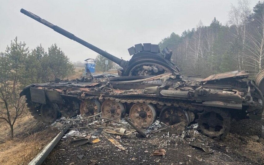 Ukrayna Baş Qərargahı Rusiyanın itkilərinin sayını açıqlayıb