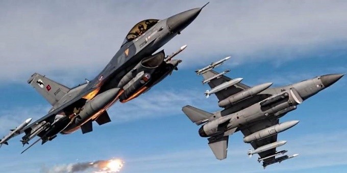 Ukrayna bir gündə 10 rus qırıcısı vurdu