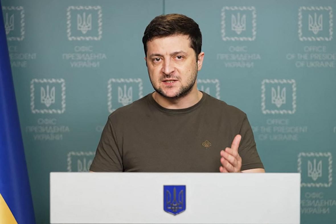 “Ukrayna danışıqlara hazırlaşır” - Zelenski