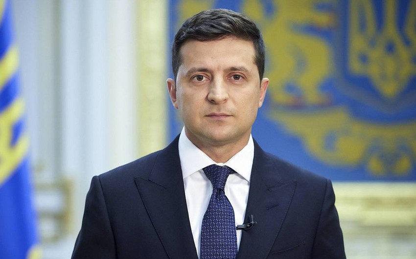 Ukrayna lideri: "Azərbaycanda bərpa işlərinin aparılmasında iştirak etmək fikrindəyik"