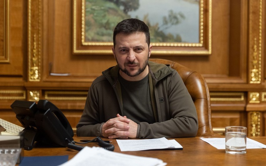 “Ukrayna NATO-nun 33-cü üzvü olmalıdır”-Zelenski