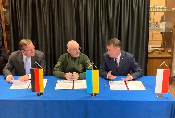 Ukrayna, Polşa və Almaniya saziş imzaladılar