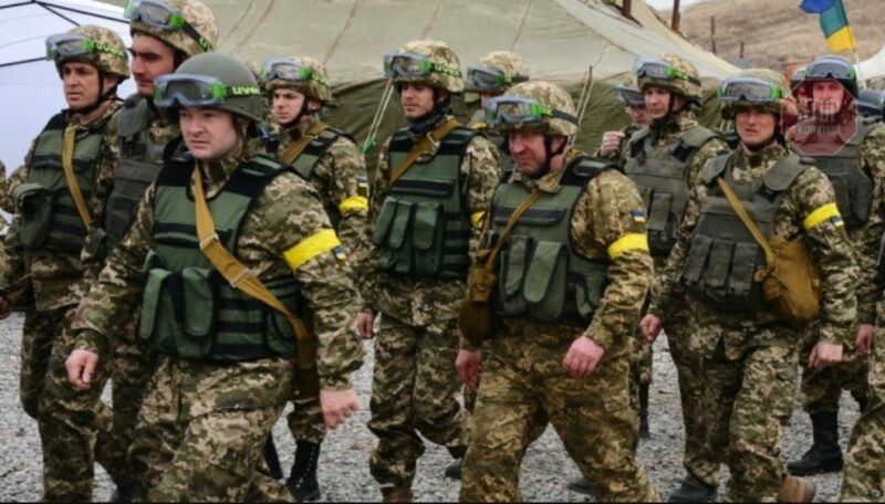 Ukrayna ordusu Rusiya ilə dövlət sərhədini nəzarətə götürdü