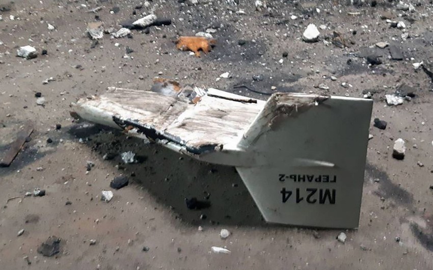 Ukrayna ordusu Rusiyanın 16 "Shahed" PUA-sını vurub