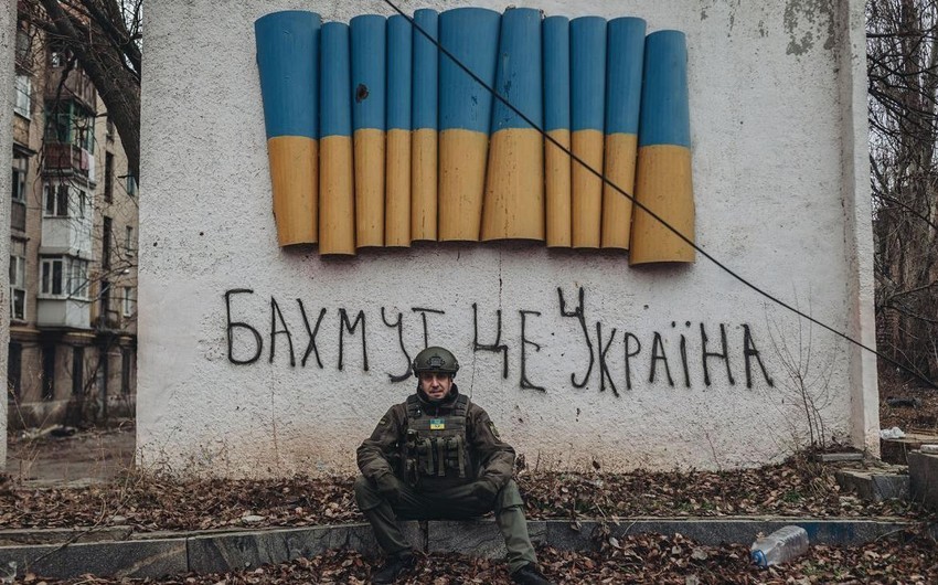 Ukrayna ordusundan böyük uğur: Ruslar Baxmutda geri oturduldu