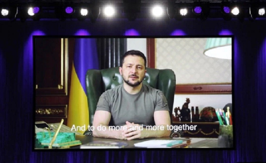 Ukrayna prezidenti: Rusiya İrana iki min pilotsuz təyyarə sifariş edib
