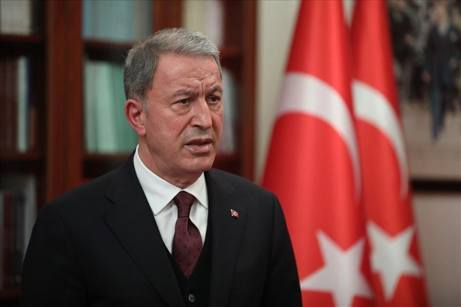 "Ukraynada atəşkəs əldə olunmasının tərəfdarıyıq" - Hulusi Akar