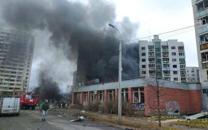 Ukraynanın Çerniqov vilayəti bombalanıb, 47 dinc sakin ölüb
