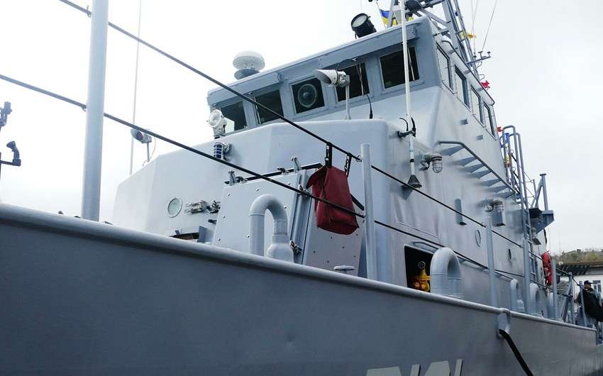 ABŞ Ukraynaya iki kater göndərib