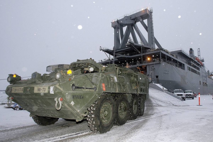 ABŞ Ukraynaya yeni yardım paketinə “Stryker” zirehli maşınlarını daxil edəcək