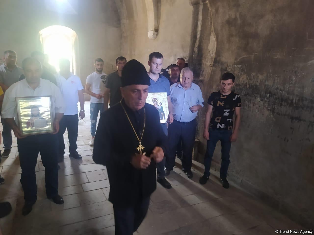 Alban-Udi xristian icmasının üzvləri Hadrutda olub