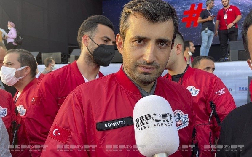 Səlcuk Bayraktar: “Təyyarələrdən sonra tezliklə "TEKNOFEST Azərbaycan"a gələcəyik"