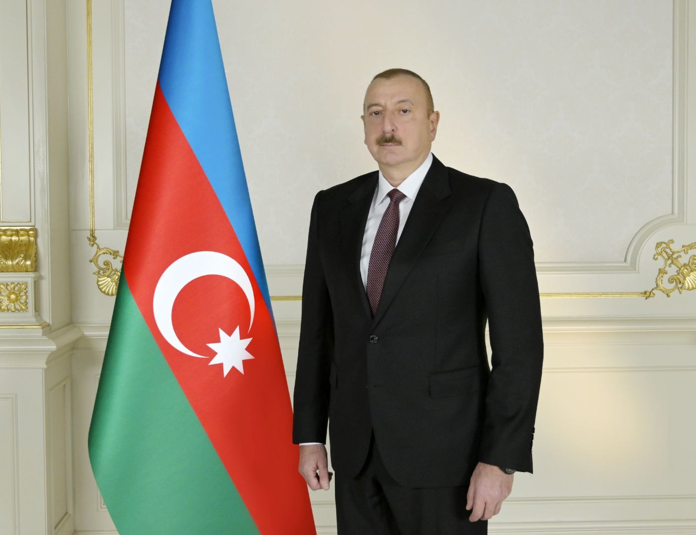 İlham Əliyev Kəlbəcərə səfər edib