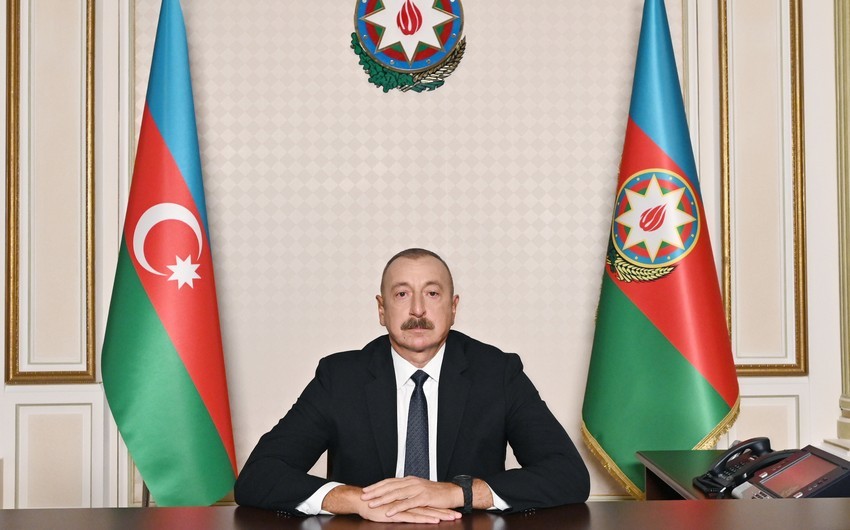 İlham Əliyev: "Azərbaycan ilə Avropa İttifaqı arasında əlaqələr uğurla inkişaf edir"