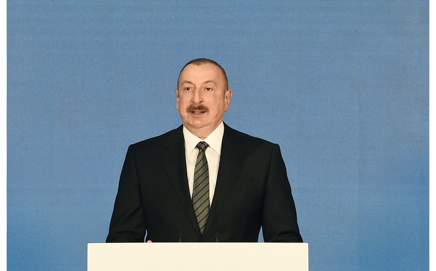 İlham Əliyev: “Azərbaycan qazına olan tələbat kəskin artıb”
