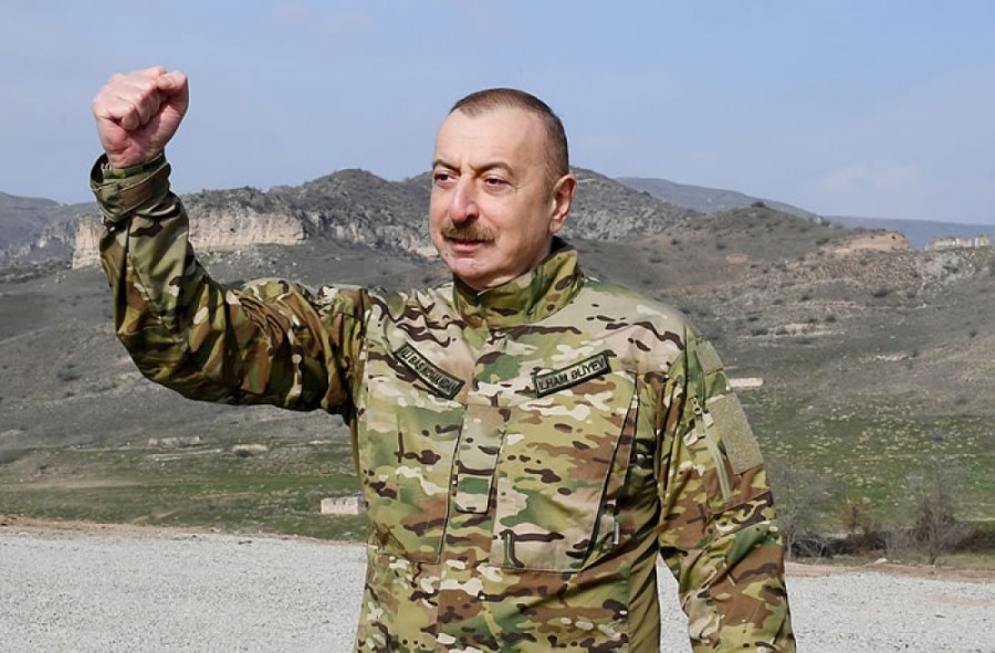 İlham Əliyev: "Azərbaycan Ordusu Laçın şəhərinə yerləşdi"