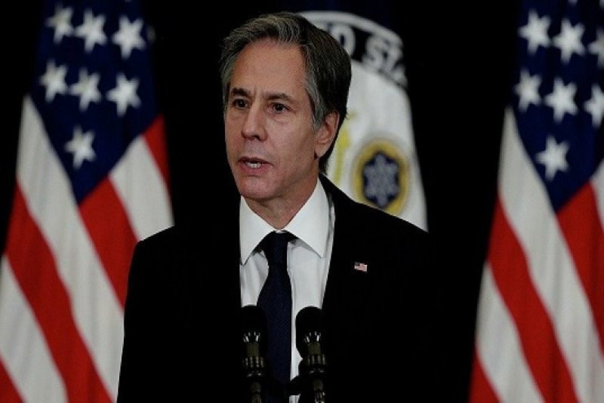 Blinken İsrailin müdafiə naziri ilə bir sıra təhlükəsizlik məsələlərini müzakirə edib