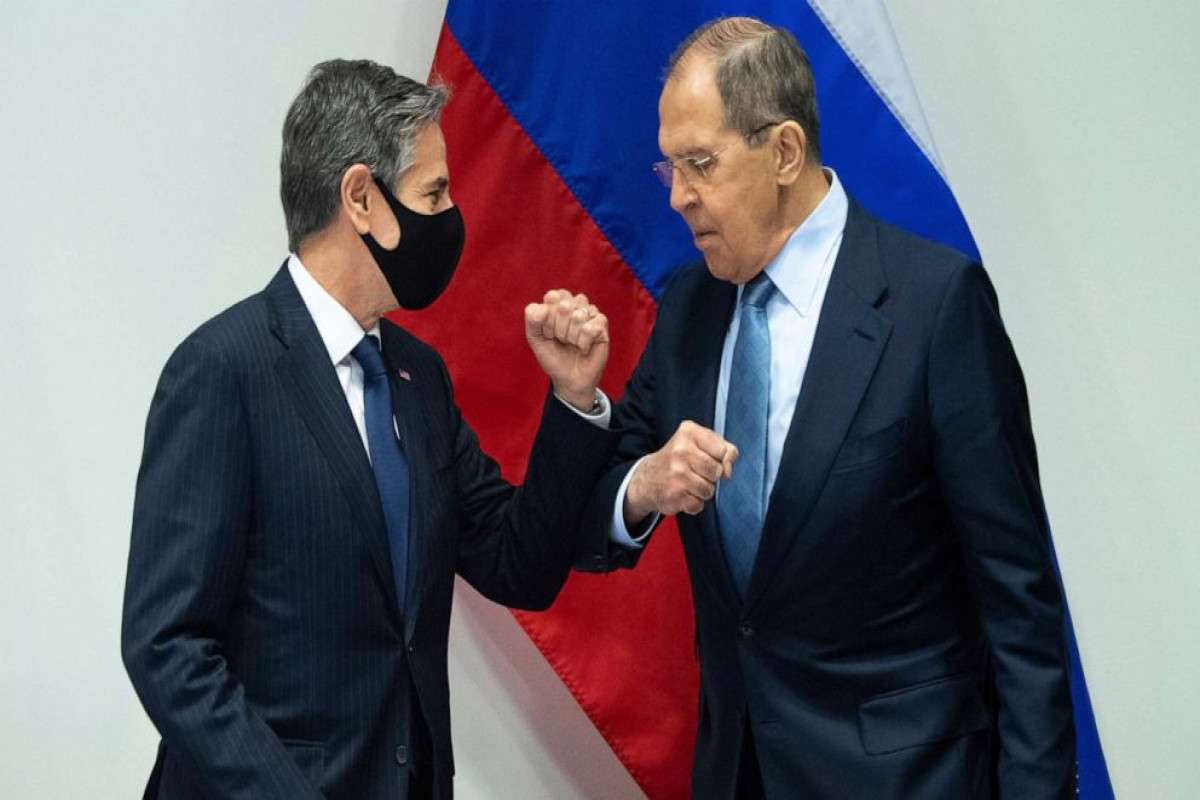 Blinken və Lavrov Ukraynanı müzakirə edib