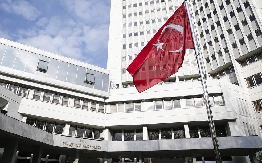 Almaniya səfiri Türkiyə Xarici İşlər Nazirliyinə çağırılıb