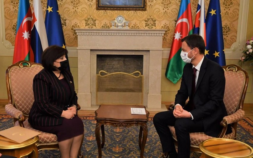 Slovakiyanın Baş naziri: "Azərbaycanla əlaqələri inkişaf etdirməkdə maraqlıyıq"
