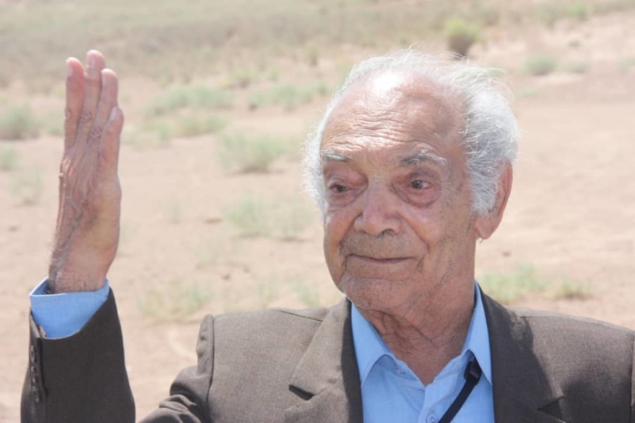 Ulu türk ozanı Dərviş Əli Behrəvan 98 yaşında vəfat edib