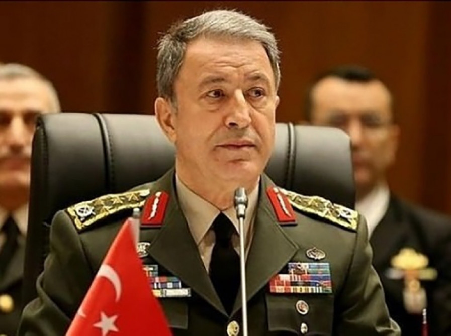 Hülusi Akar: "Azərbaycanlı qardaşlarımızın haqlı mübarizəsinə dəstək verməyə davam edəcəyik"