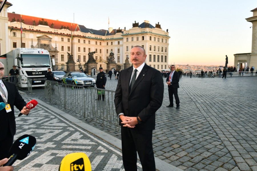 “Ümid edirəm ki, biz sülhə yavaş-yavaş yaxınlaşırıq” –İlham Əliyev