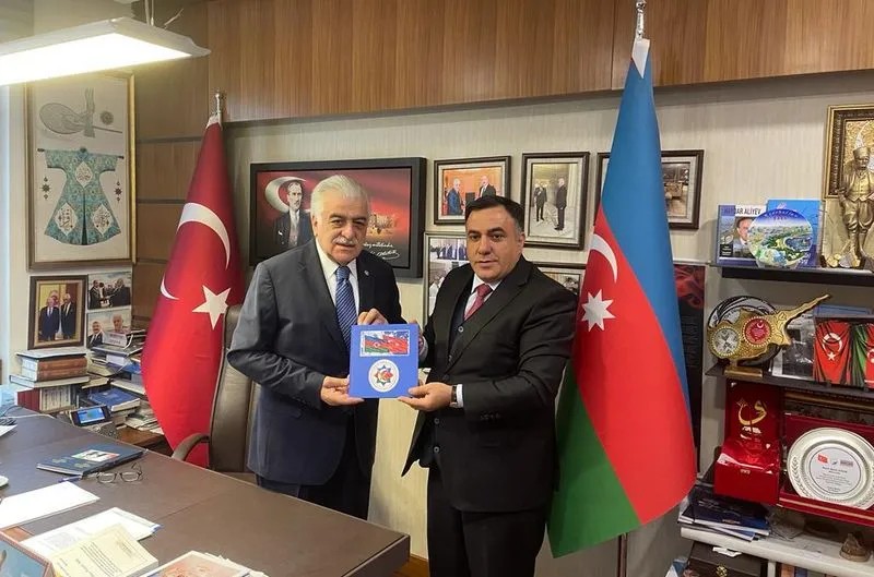 Emin Həsənli Ankarada bir sıra görüşlər keçirib