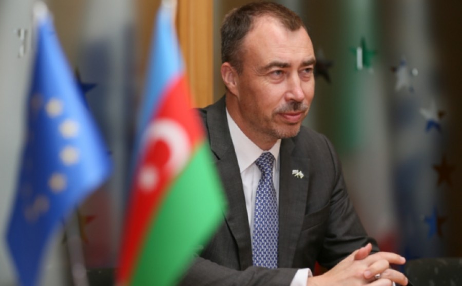 Aİ nümayəndəsi Azərbaycanın 5 erməni hərbçini təhvil verməsini alqışlayıb