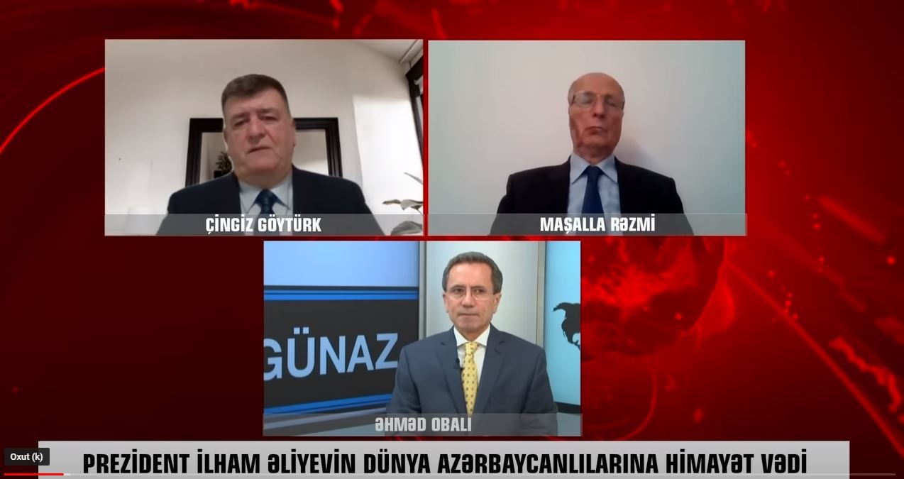 Günaz.TV-də müzakirə: “Prezident İlham Əliyevin dünya azərbaycanlilarına himayət vədi” və “İrandakı etirazlar və milli məsələ”-VİDEO