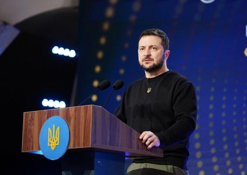 “Üçüncü dünya müharibəsinin başlanması istisna deyil”- Zelenski