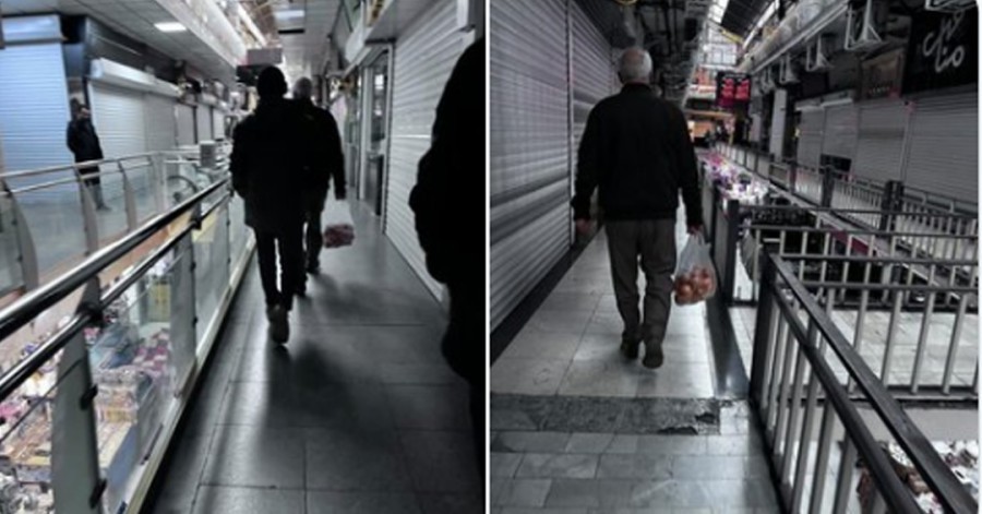 Güney Azərbaycan şəhərlərində tətil aksiyası keçirilir