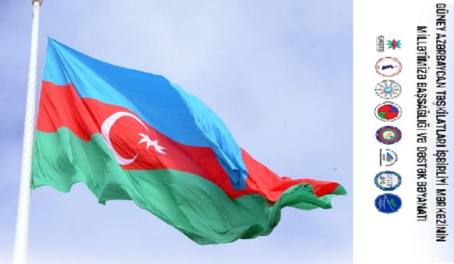 "Müzəffər Azərbaycan ordusunun yanındayıq"-Güney Azərbaycan Təşkilatları bəyanat yaydı