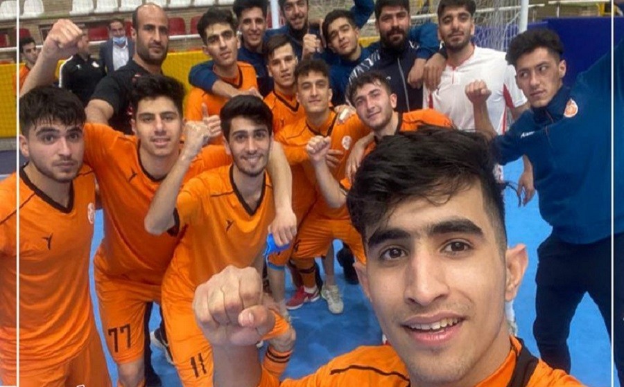 Güney Azərbaycanın futzal komandası İran çempionu olub