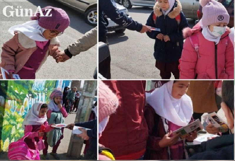 Güney Azərbaycanda ana dili tədbirləri keçirilib