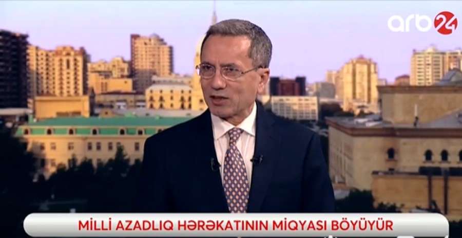 "Güney Azərbaycanda dövlət qurmalıyıq"-Əhməd Obalı-VİDEO