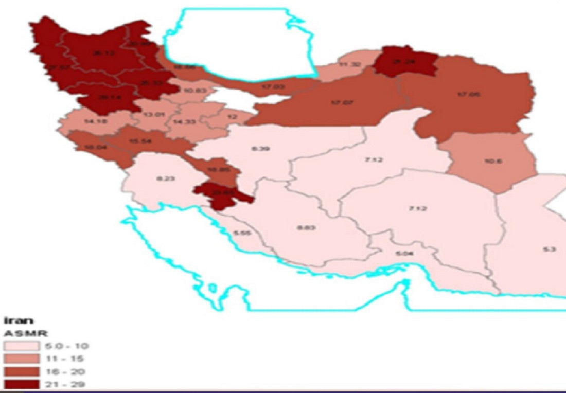 Güney Azərbaycanda xərçəng xəstəliyi geniş yayılıb