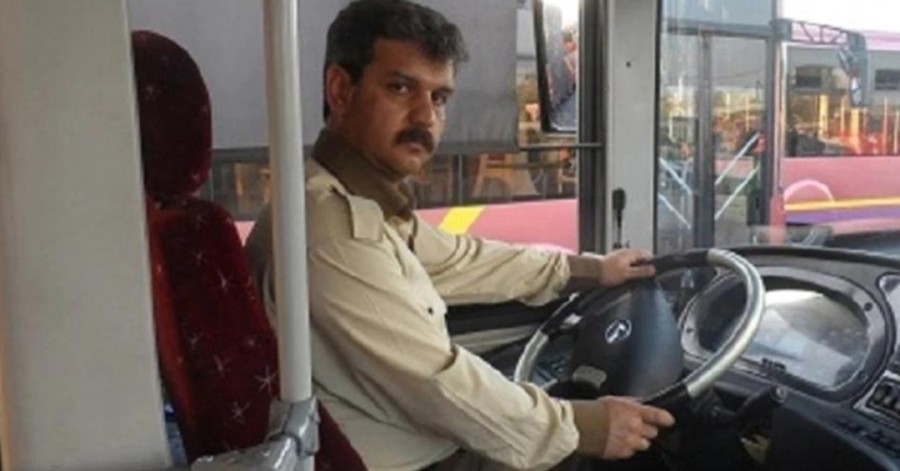 Güneyli işçi hərəkatı fəalının fəalı Rza Şəhabinin məhkəməsi olub
