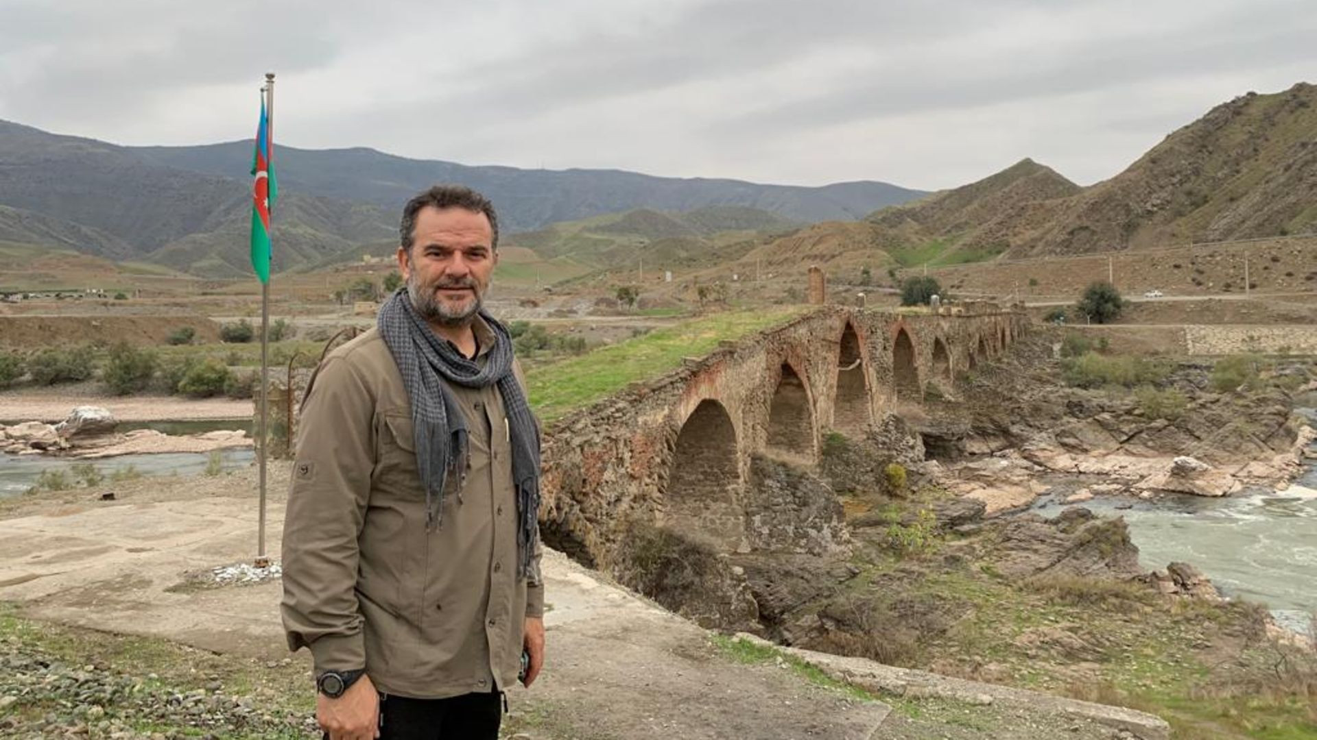 "Azərbaycan hərbçiləri Zəngilana gedərkən birdən İran ordusunun yolu bağladığını görürlər..." - Türk jurnalist Xudafərindən yazır - FOTOLAR