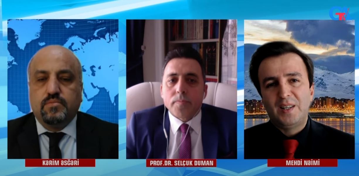 “Düşünməyə çağırış” proqramında müzakirə: “Beynəlxalq əlaqələrdə güncəl sorunlar”-VİDEO