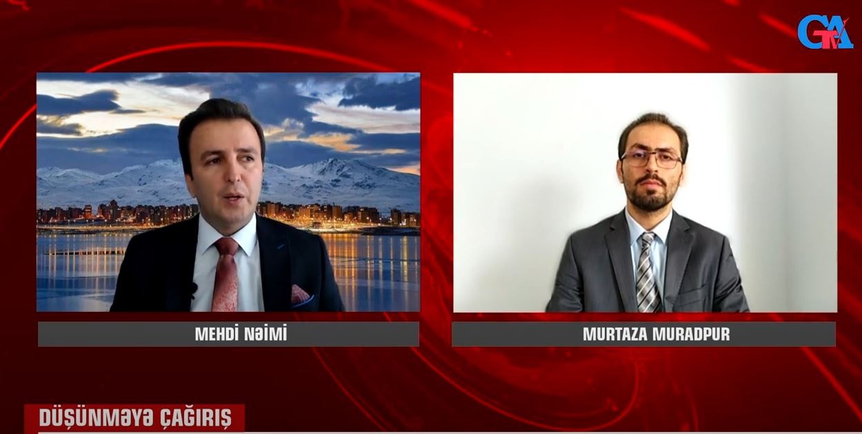 “Düşünməyə çağırış” proqramında müzakirə: “Güney Azərbaycanda milli hökumət” - VİDEO