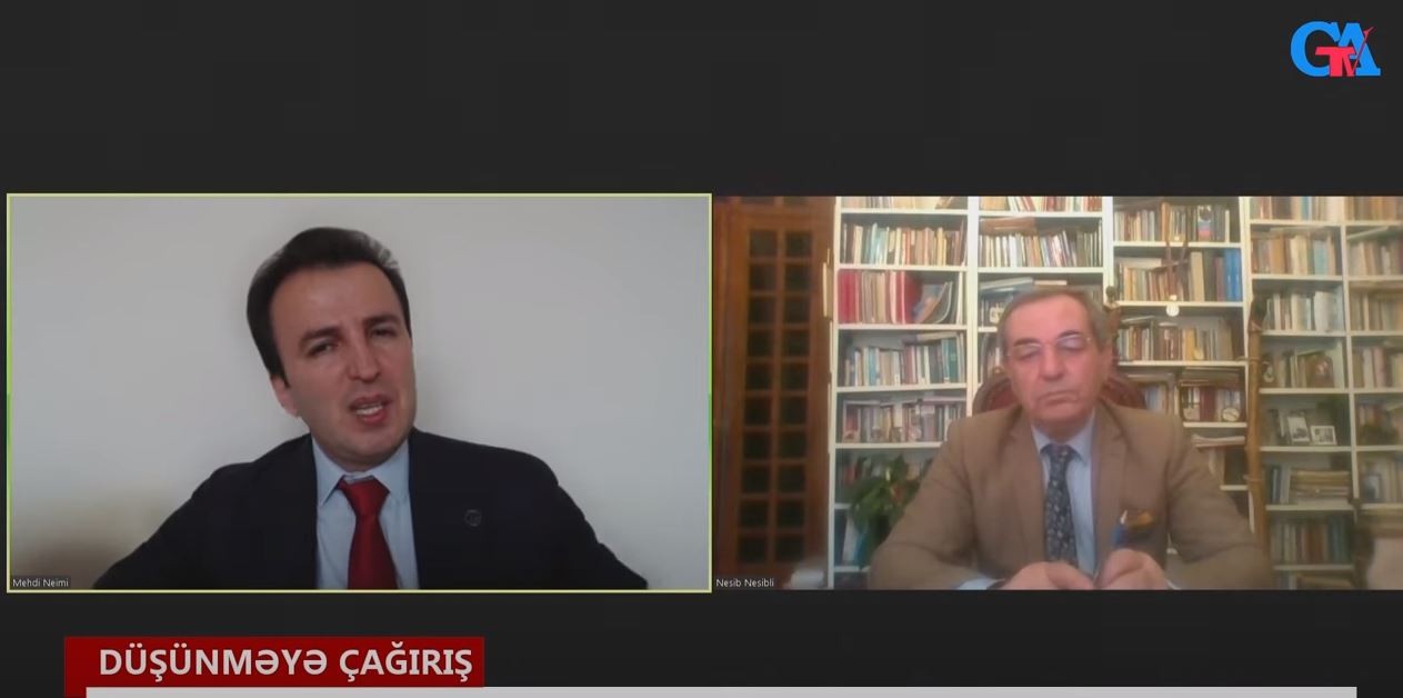 “Düşünməyə çağırış” proqramında müzakirə: “Türklüyümüz: Türkiyə və Turan”-VİDEO