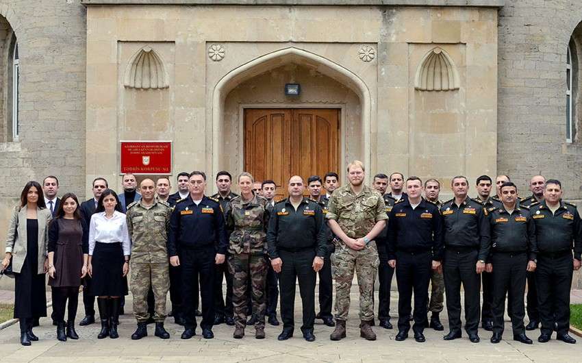 NATO-nun Mobil təlim qrupu Azərbaycana gəlib