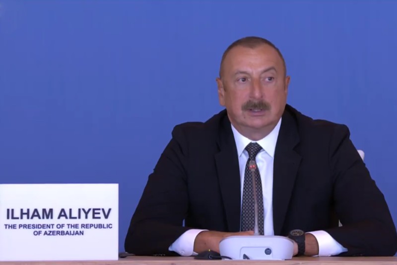 “Dünya dəyişib, artıq fərqli olacaq"-İlham Əliyev