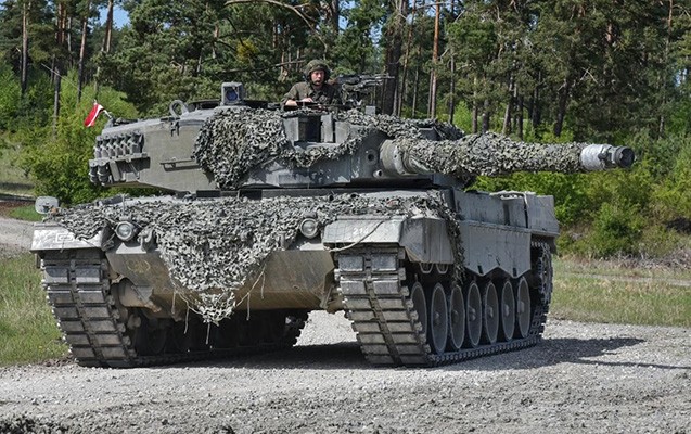 Polşa Ukraynaya tank göndərmək üçün Almaniyadan icazə istədi