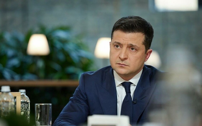 Volodimir Zelenski NATO ölkələrinə xəbərdarlıq edib: “Rusiya dayanmayacaq"