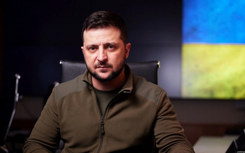 Volodimir Zelenski: “Rusiya Donbasdan sonra Kiyevə hücum edəcək"