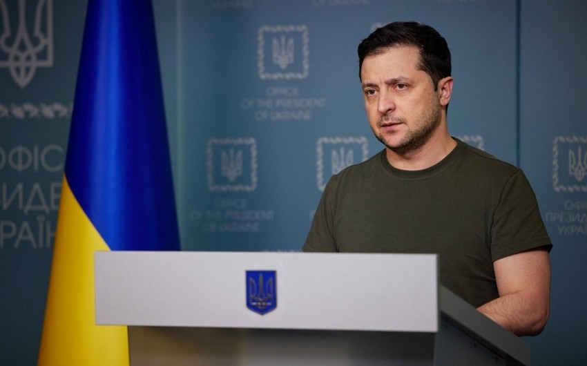 Volodimir Zelenski Avropa ölkələrinə xəbərdarlıq edib